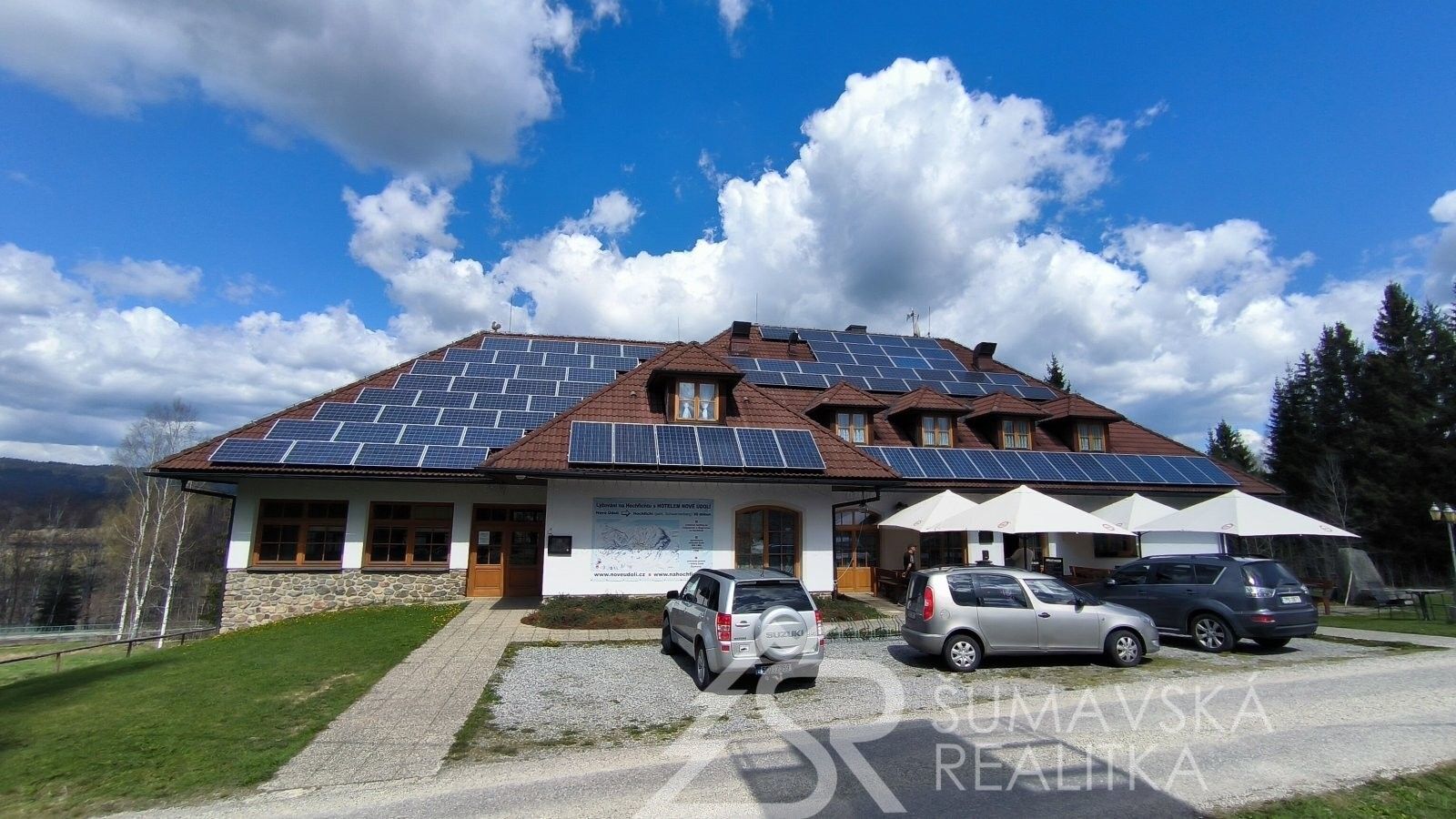Ubytovací zařízení · 1 100 m² · Stožec - 4