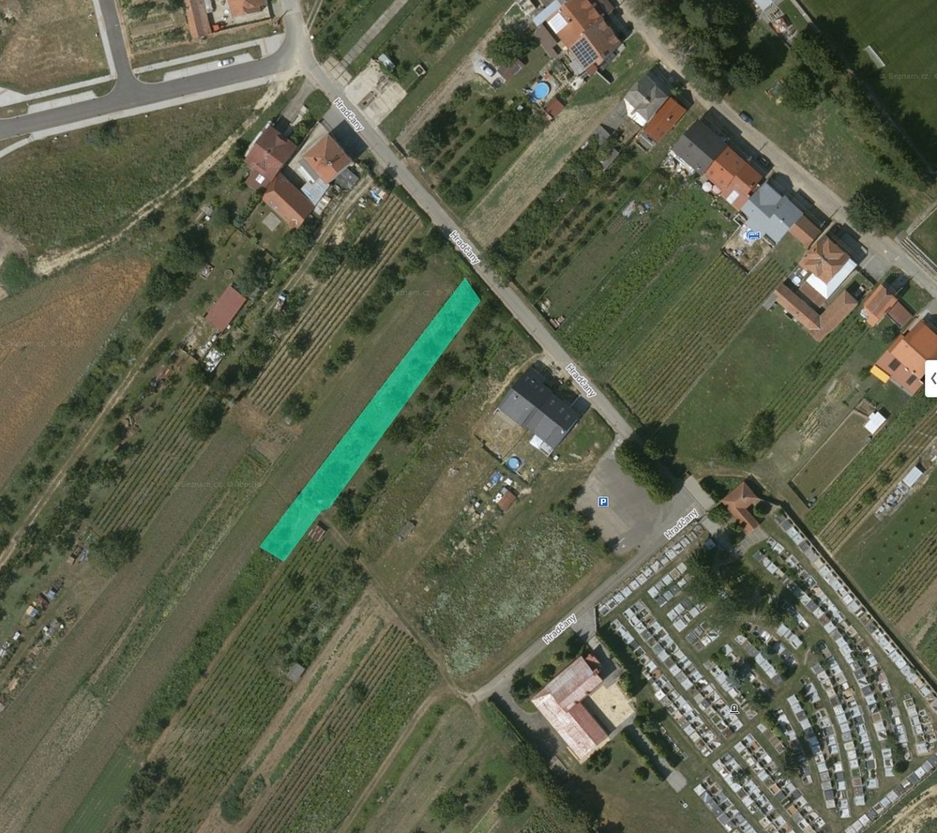 Prodej pozemek pro bydlení - Hradčany, Šardice - Šardice, Jihomoravský kraj - 5
