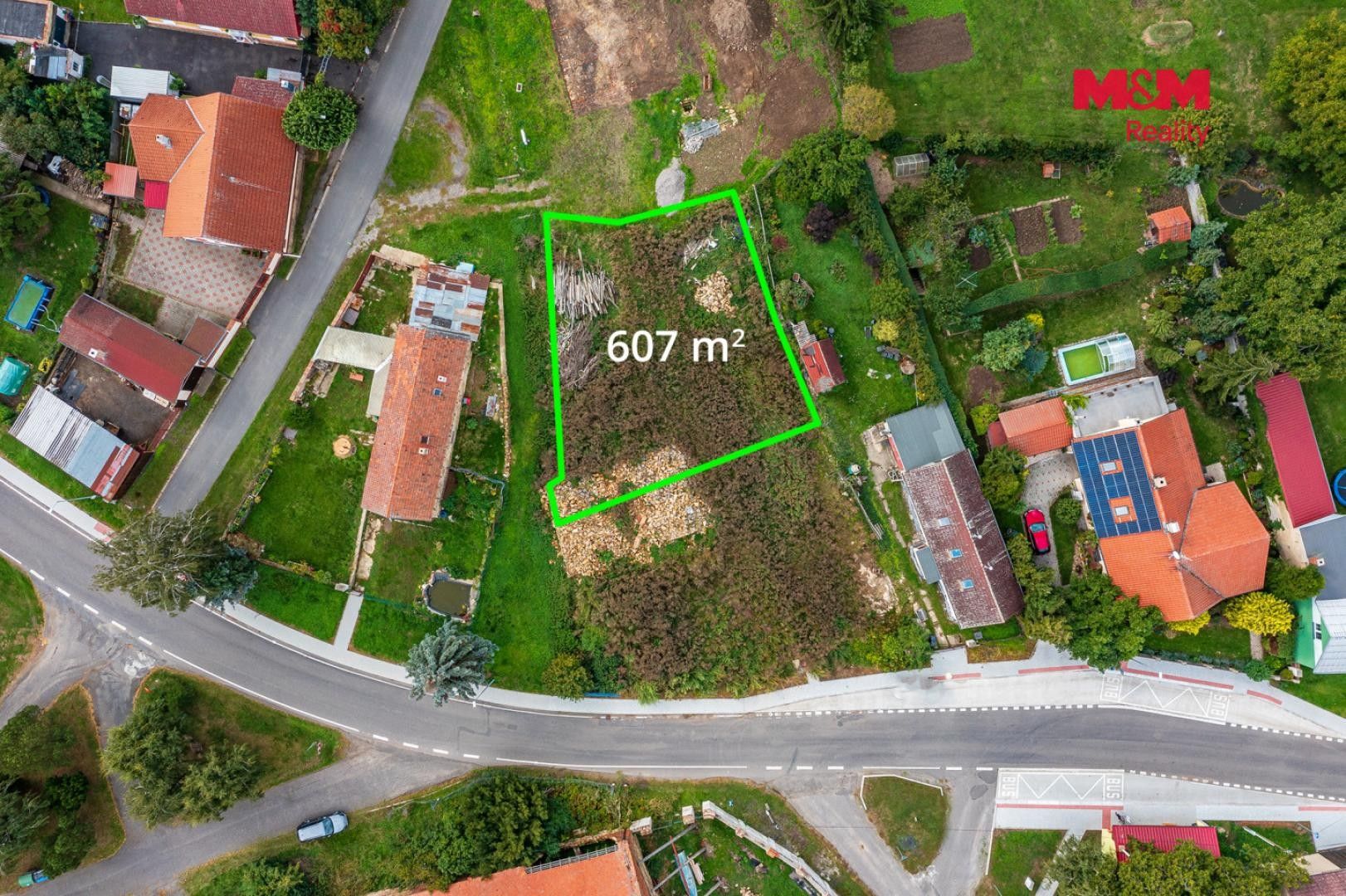 Prodej pozemek pro bydlení - Velemín Březno - 2
