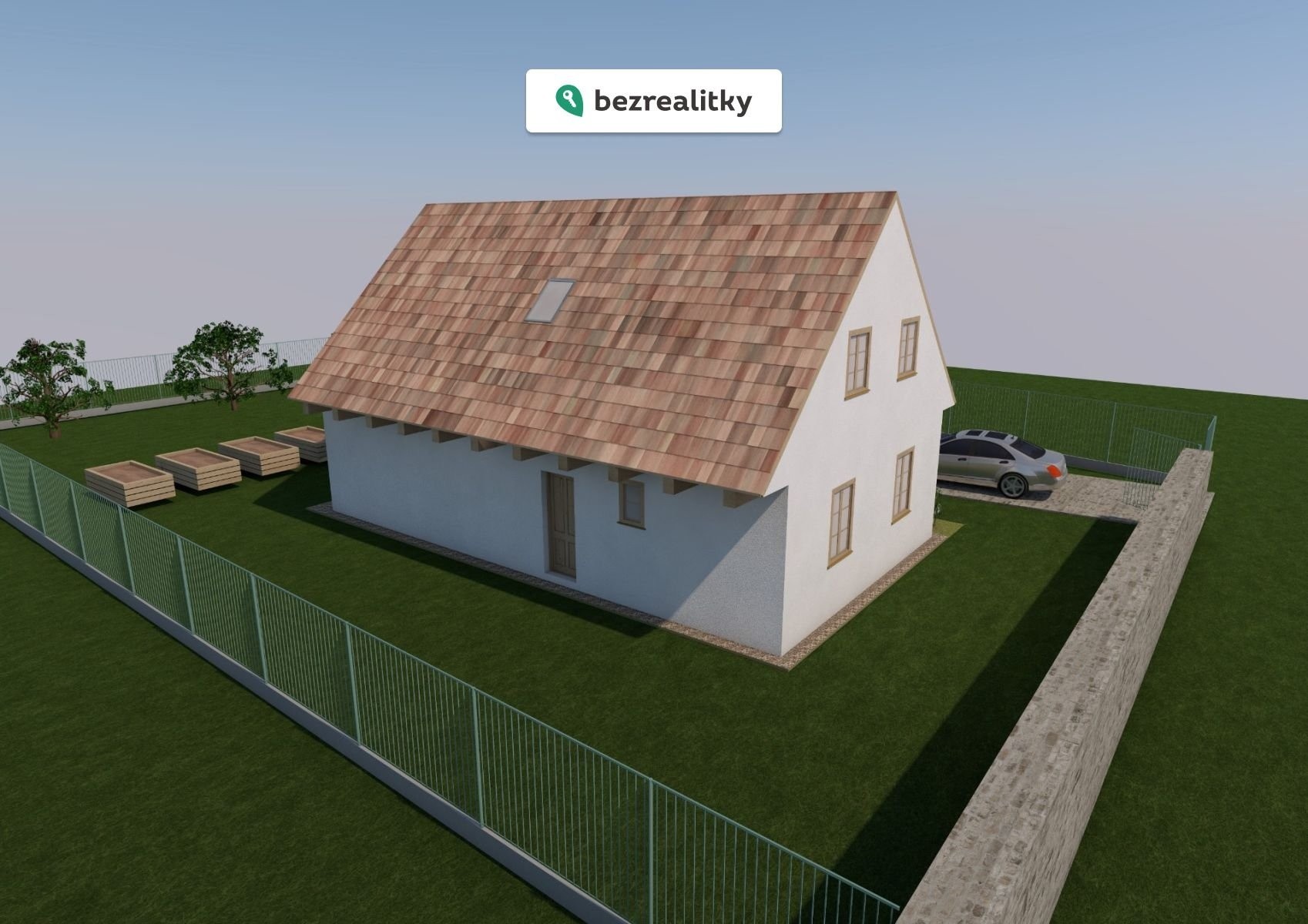 Pozemek pro bydlení · Protivín Milenovice - 4