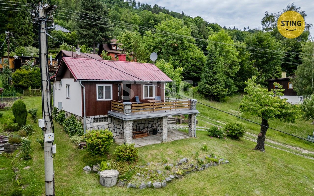 Chaty, Pstruží, 37 m² - 1
