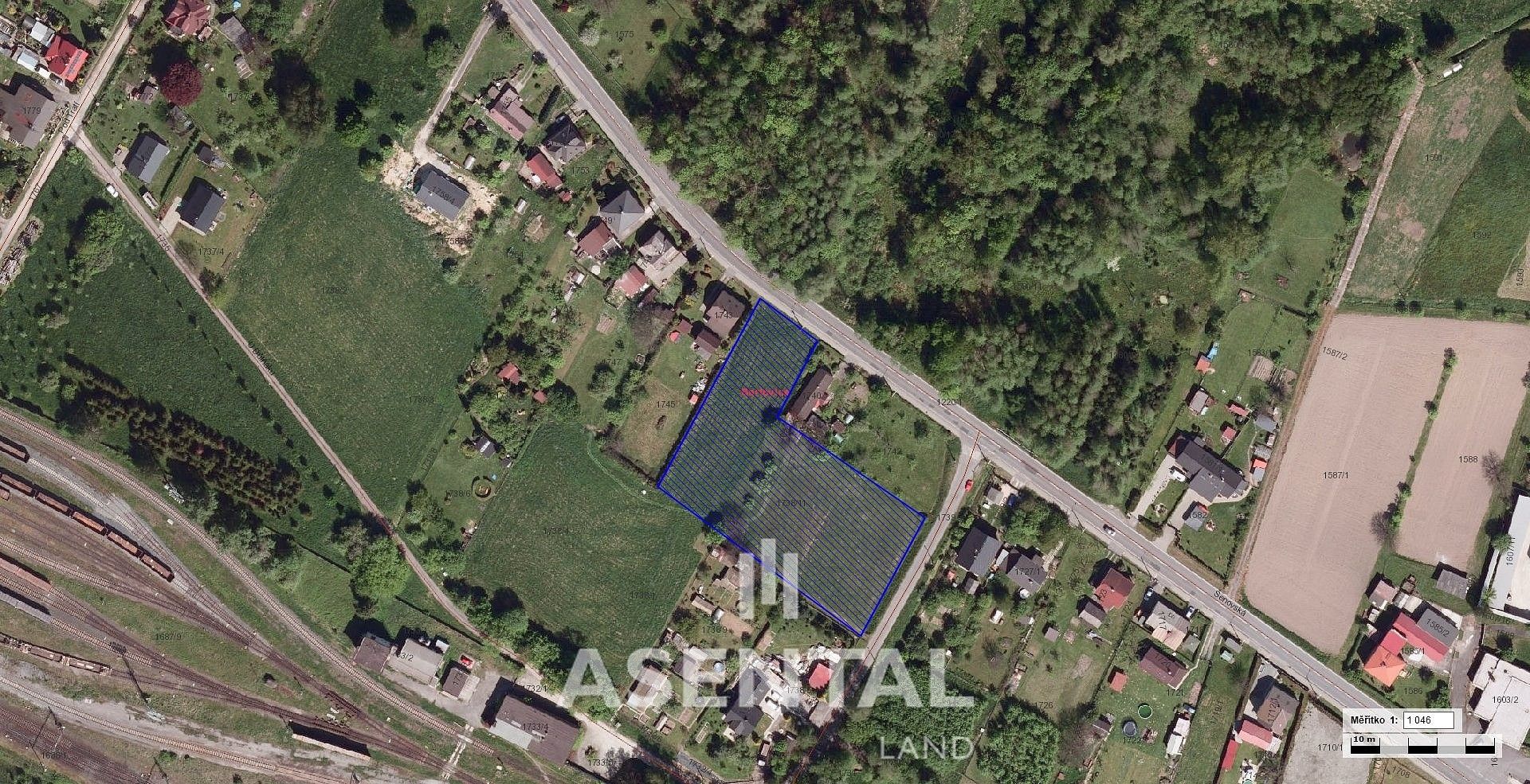 Zemědělský pozemek · Ostrava - Bartovice, okres Ostrava-město, Moravskoslezský kraj - 3