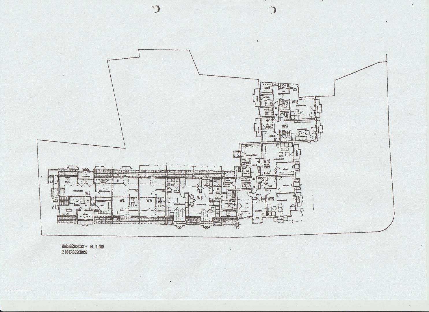 2+kk, Schützenstrasse 41, , Severní Porýní-Vestfálsko, 84 m² - 1