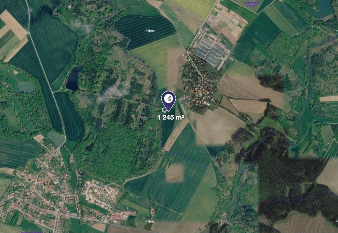 Zemědělské pozemky, Kralice nad Oslavou, 1 245 m² - 2
