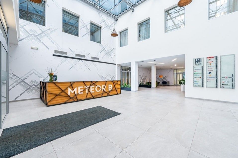 Pronájem kancelář - Sokolovská, Praha, 194 m²