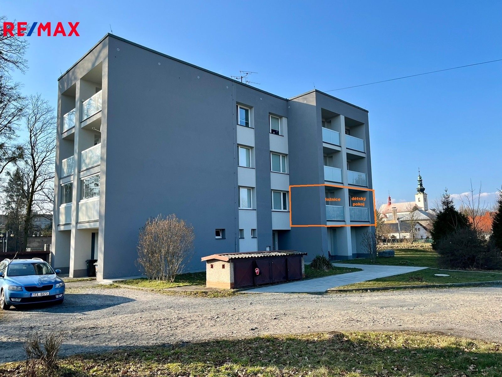 3+1, Sedlnice, 94 m²