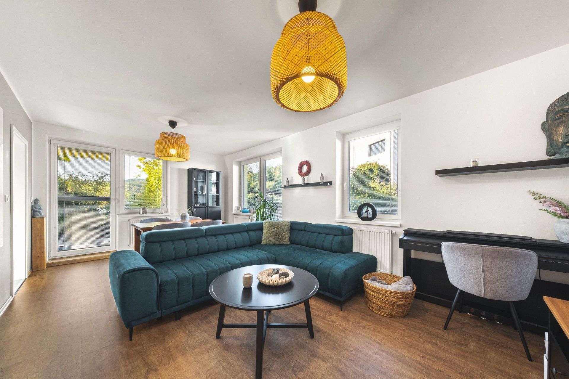 3+1, Ke Studánkám, Libčice nad Vltavou, 73 m² - 1
