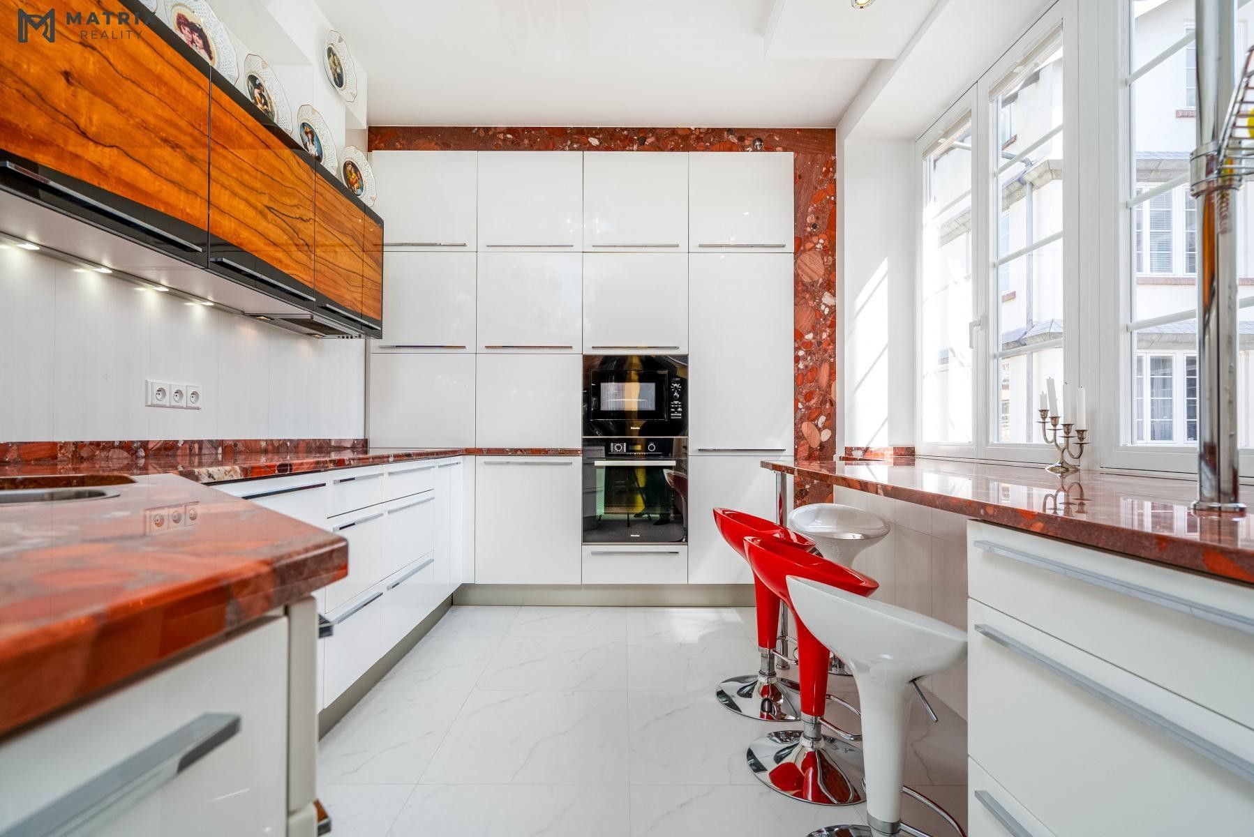 Prodej byt 5+1 - Pláničkova, Praha, 173 m²