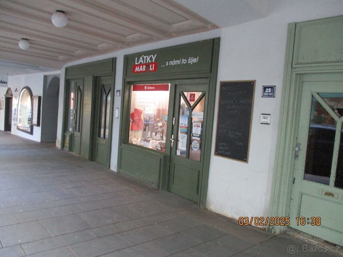 Obchodní prostory, Trutnov, 541 01