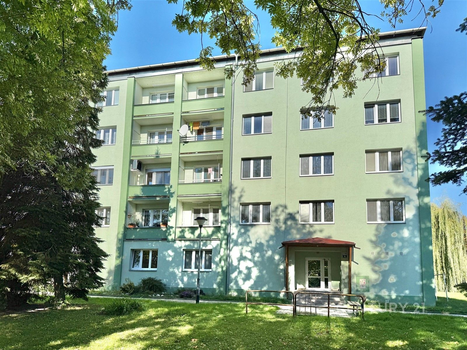 Byt 2+1, 58 m²