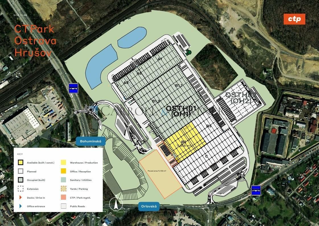 Sklad · 2 000 m² · Bohumínská,Hrušov - 3