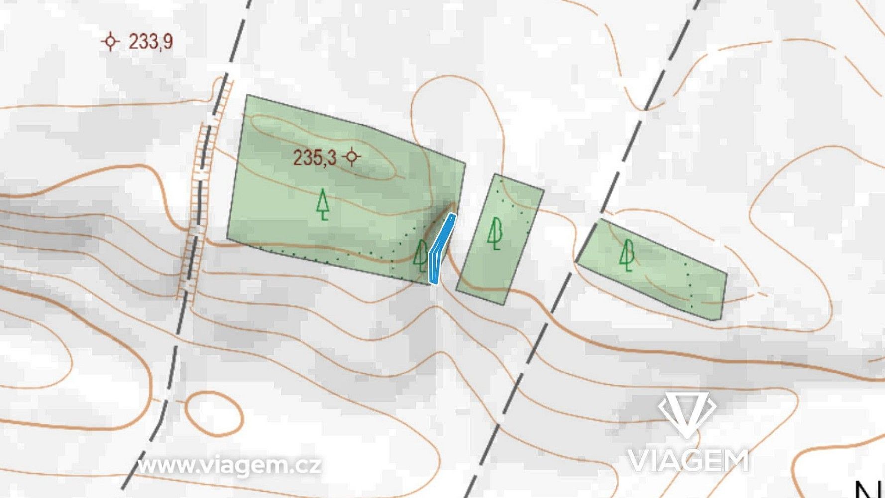 Les · Sudovo Hlavno, okres Praha-východ, Středočeský kraj - 3