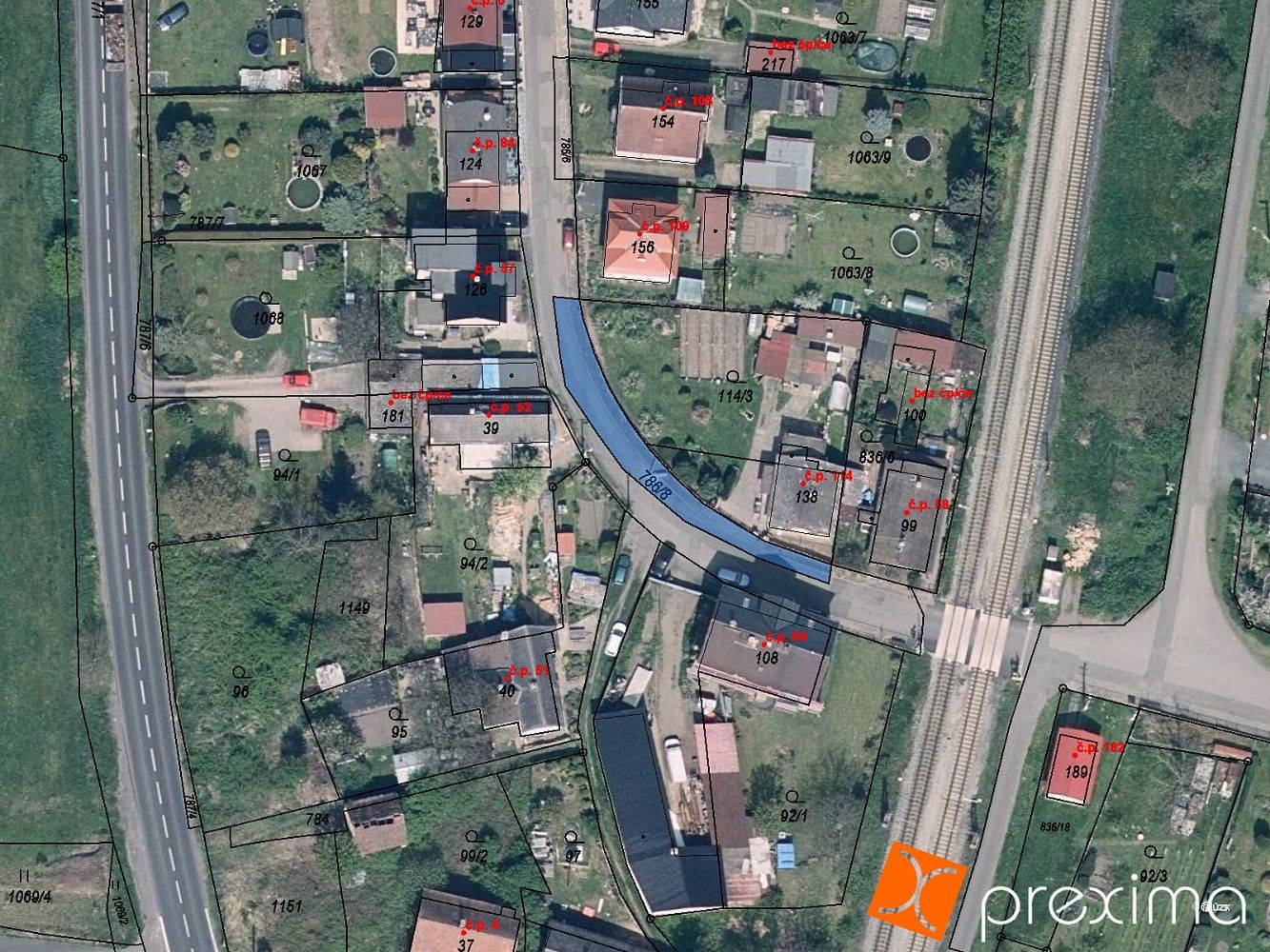 Pozemek · Těchlovice, okres Děčín, Ústecký kraj - 3