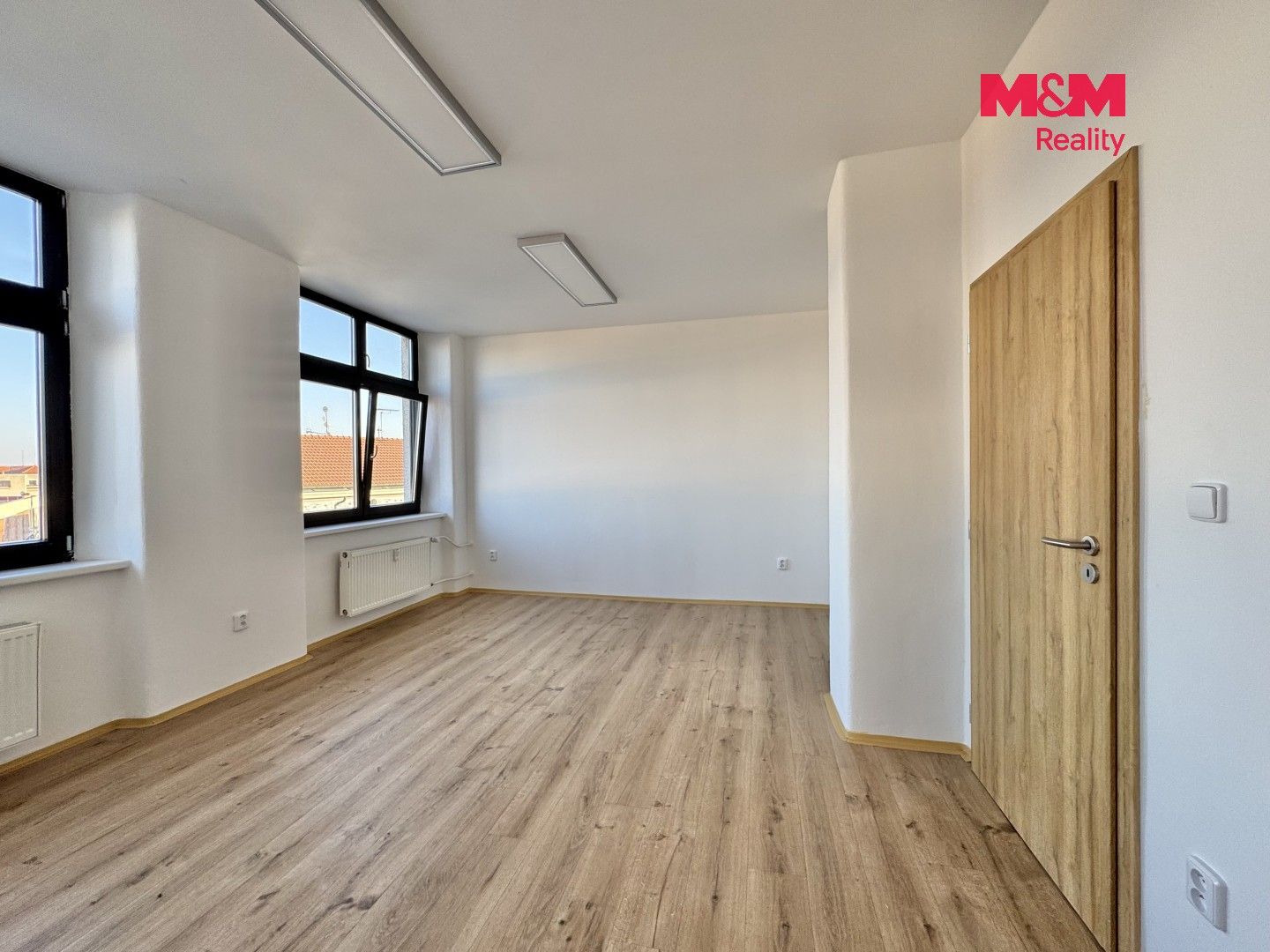 Pronájem kancelář - náměstí Karla IV., Mělník, 57 m² - 2