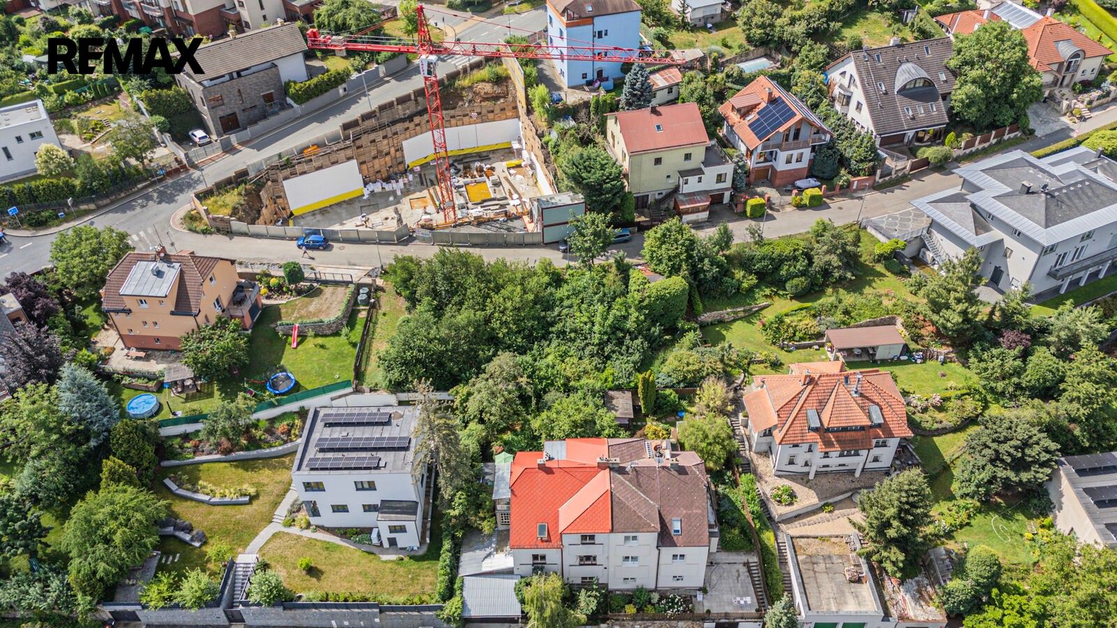 Prodej pozemek pro bydlení - Praha, 653 m² - 5