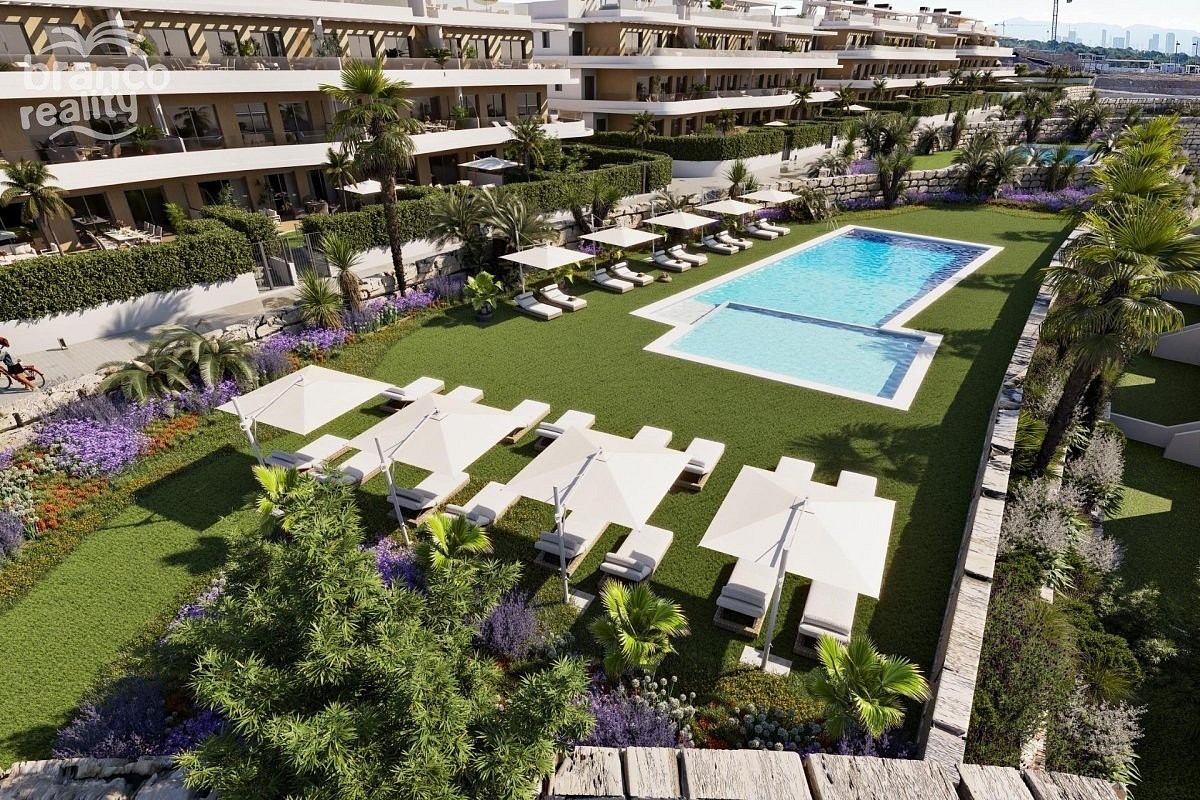 3+kk, Finestrat, Alicante, Španělsko, 80 m² - 2