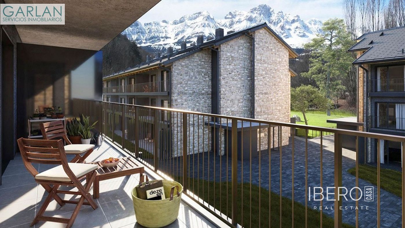 4+kk, Panticosa, Španělsko, 70 m² - 1