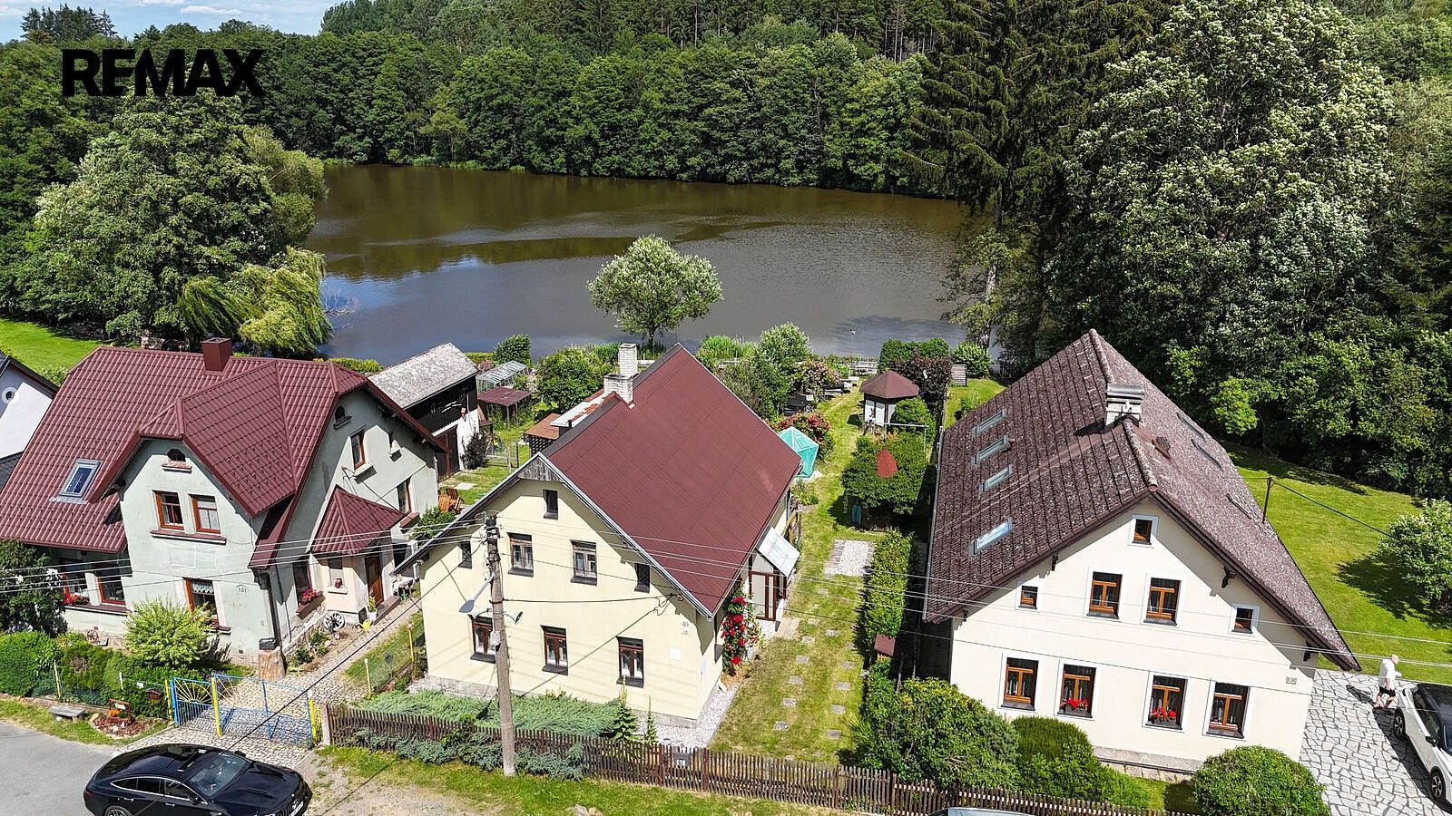 Chalupy, Staré Sedliště - Labuť, okres Tachov, Plzeňský kraj, 67 m² - 1