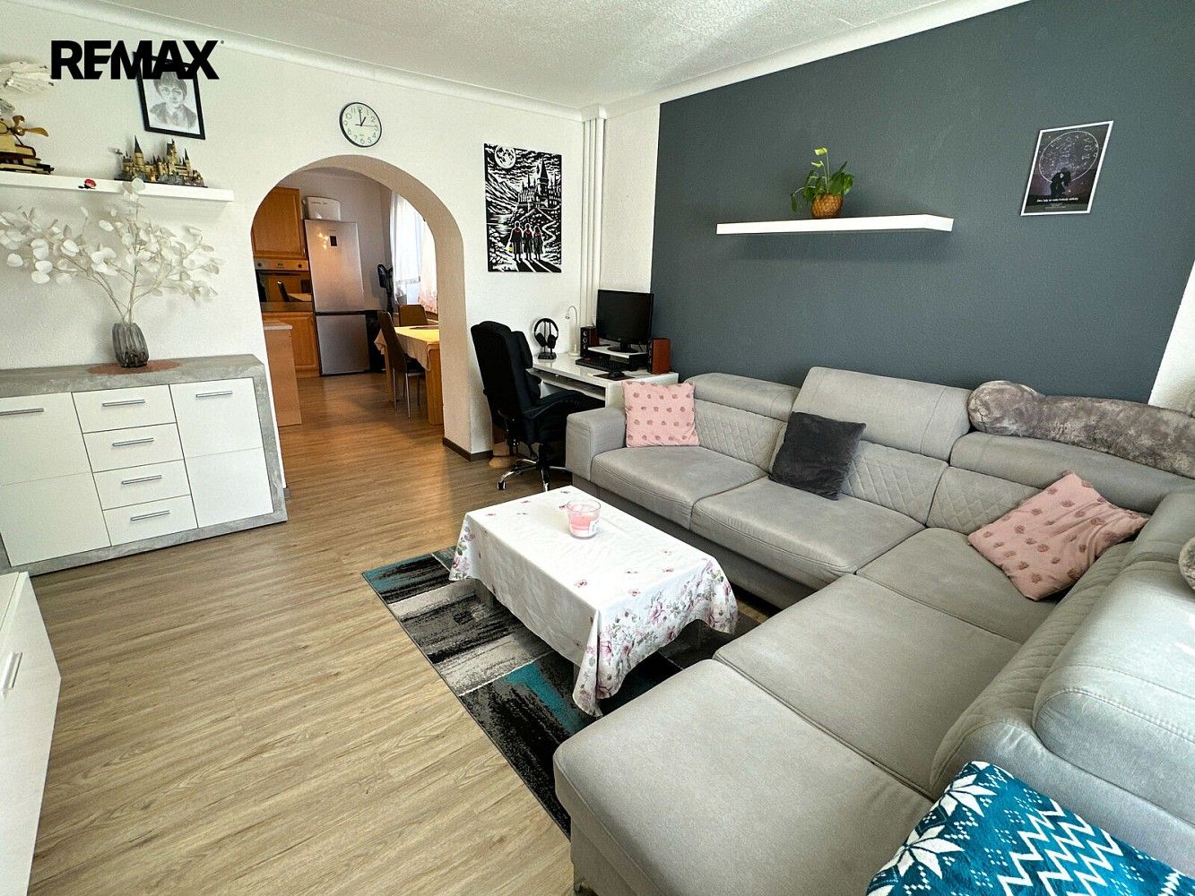 Prodej byt 2+1 - Bor - Vysočany, okres Tachov, Plzeňský kraj, 48 m² - 5