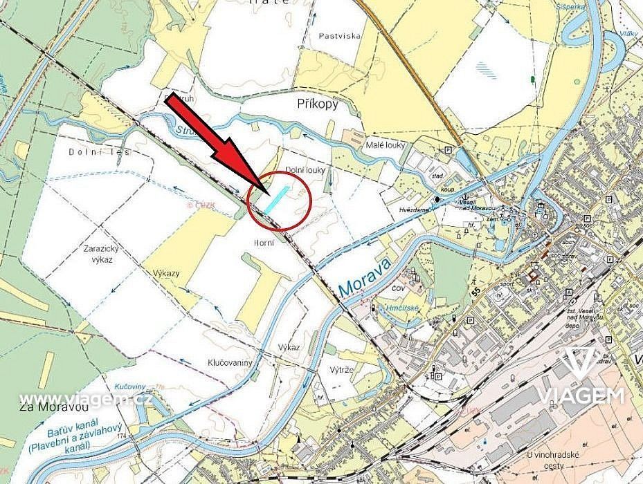 Zemědělský pozemek · Veselí nad Moravou, okres Hodonín - 4