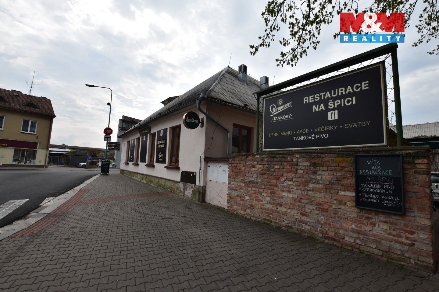 Restaurace, Smetanova, Holice, 220 m² - 2