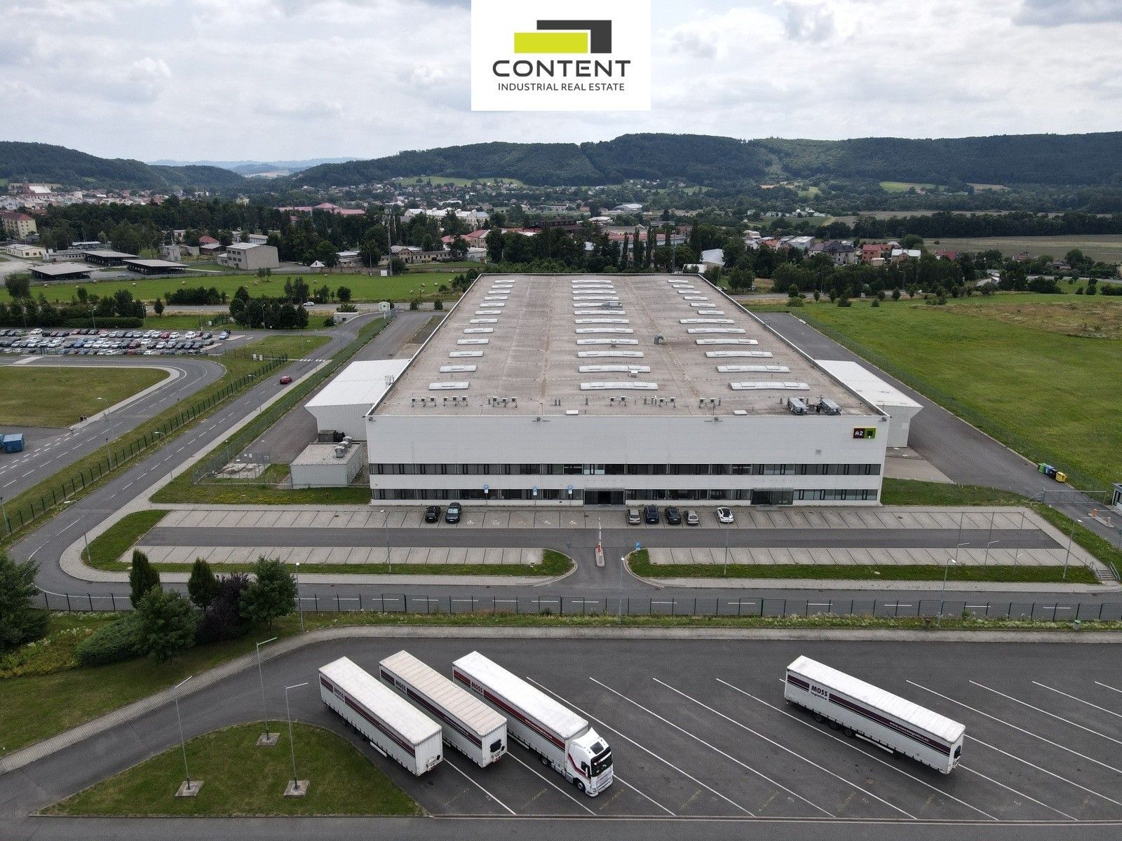 Sklady, Olomoucká, Hranice, 7 776 m² - 2