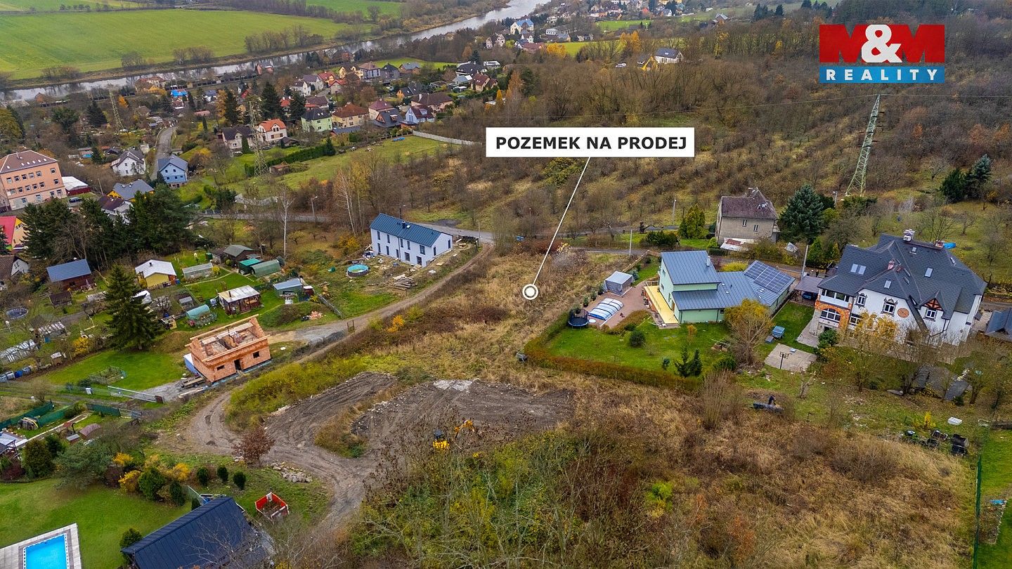 Pozemek pro bydlení · Děčín, Ústecký kraj - 4