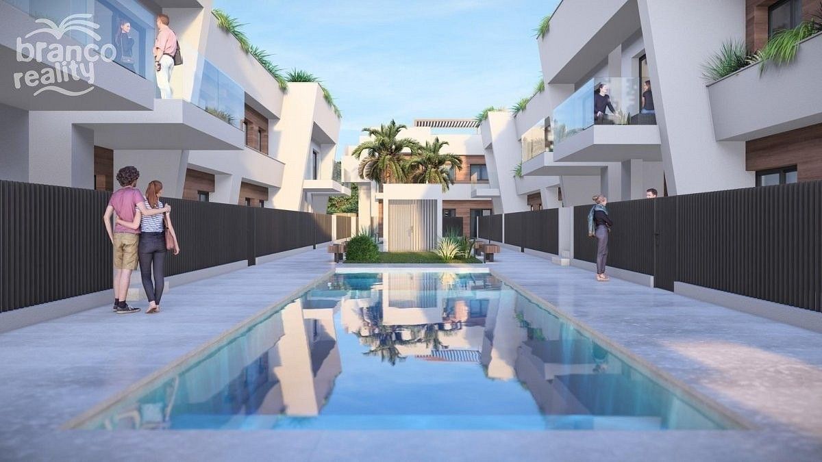 Rodinné domy, Torre Pacheco, Murcia, Španělsko, 88 m² - 2
