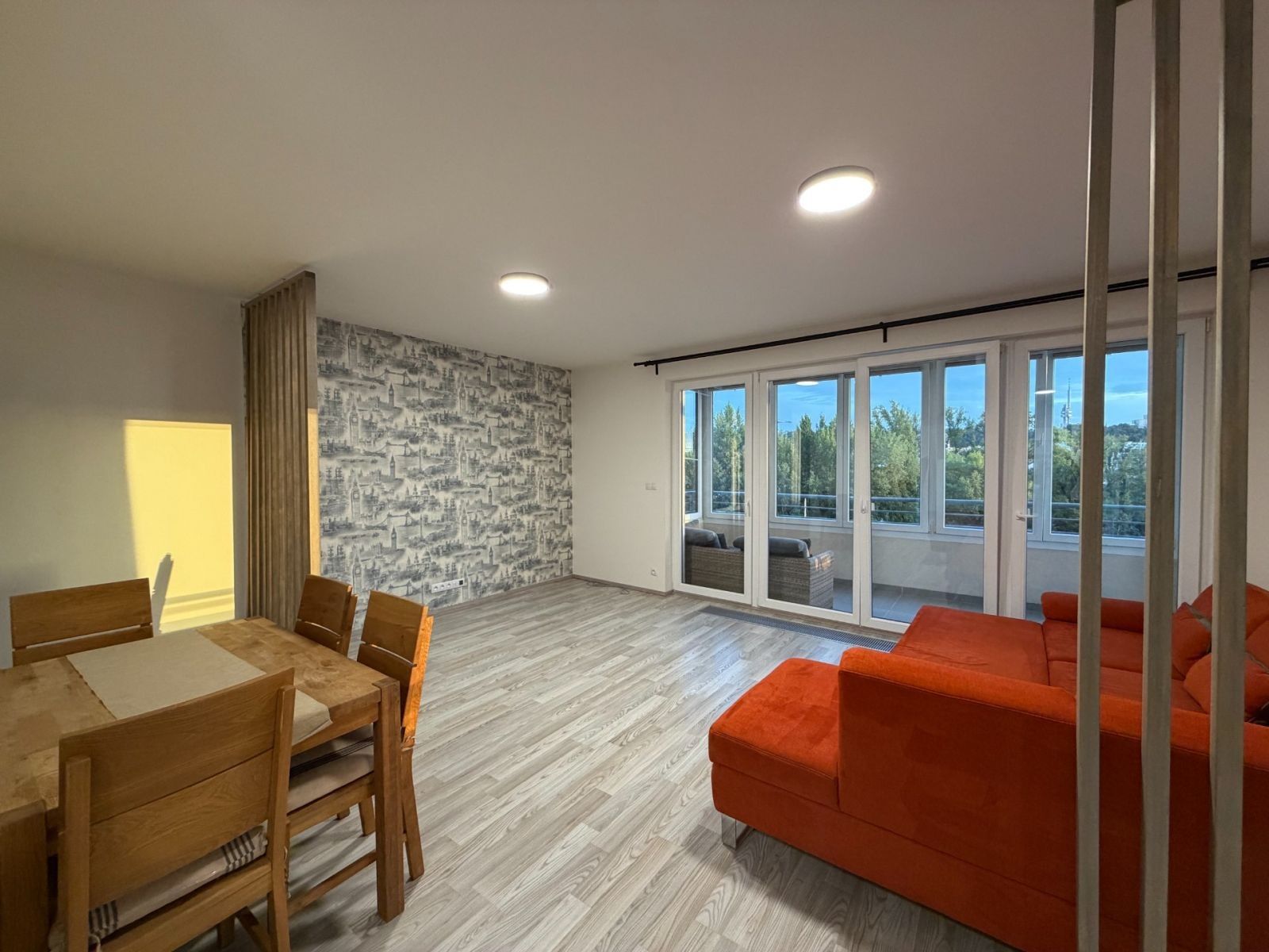 2+kk, Na Maninách, Praha - Holešovice, 61 m² - 2