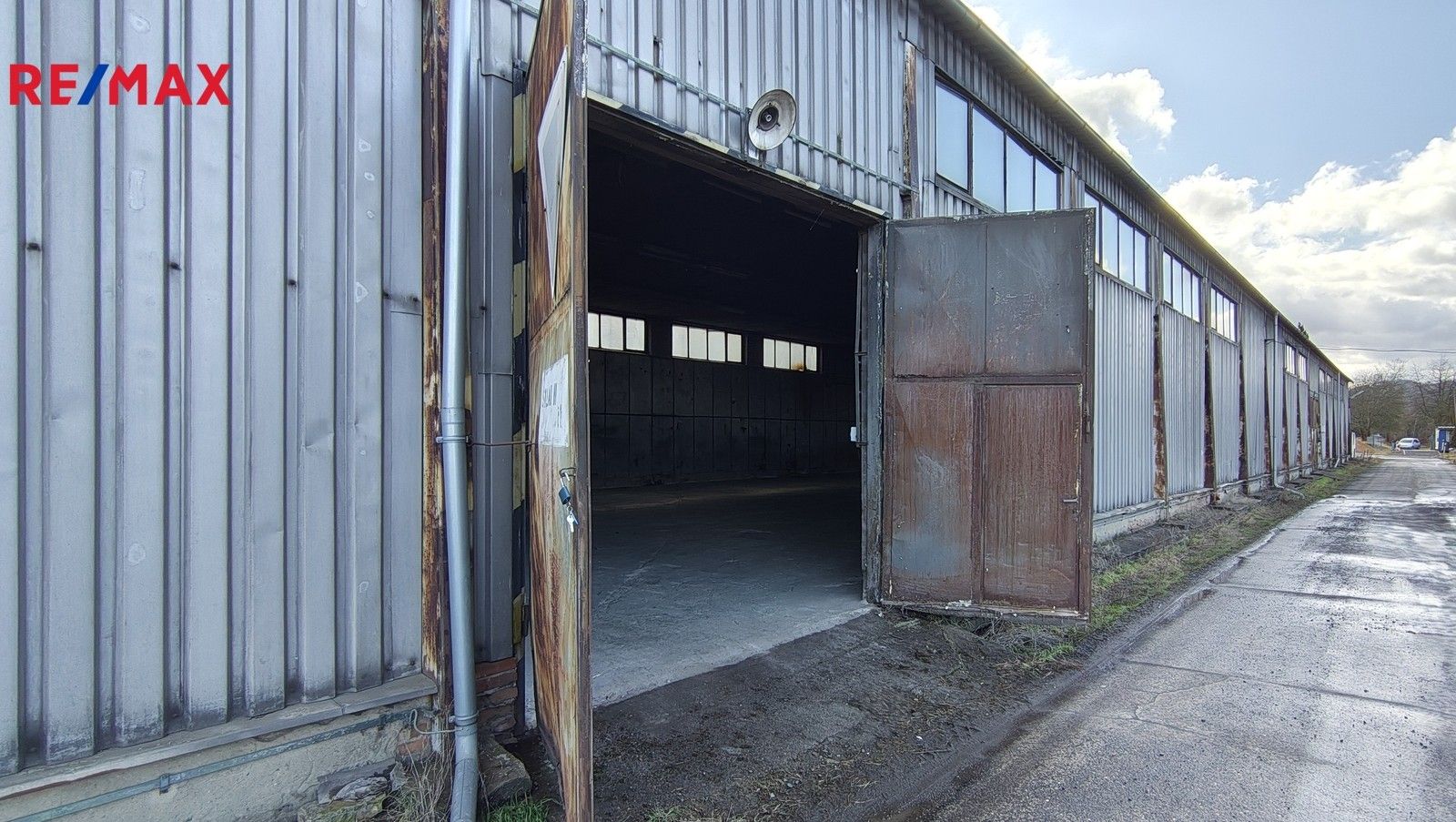 Pronájem sklad - Vítězství 96, Děčín, 600 m²