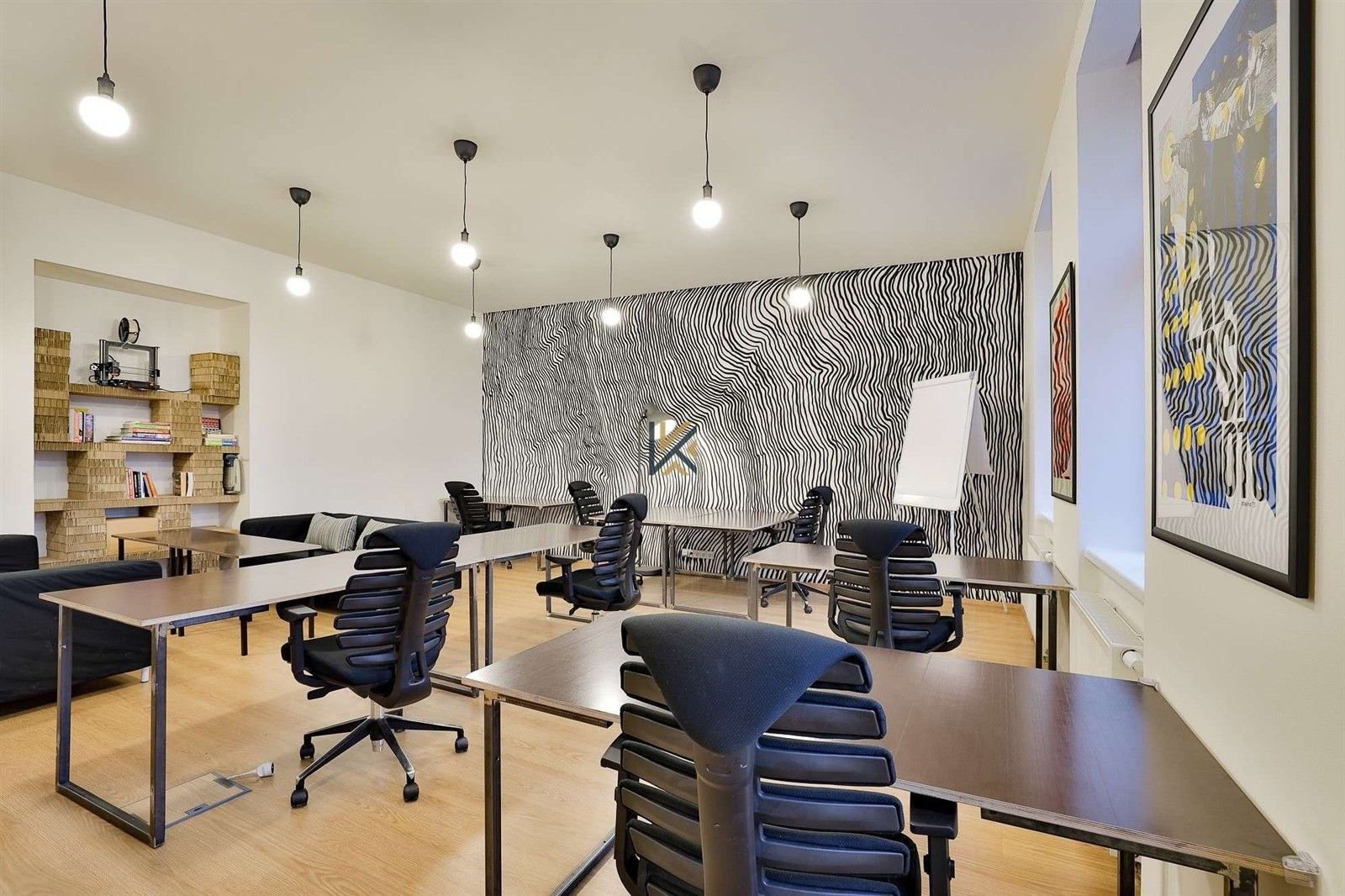 Kanceláře, Komunardů, Praha, 40 m²