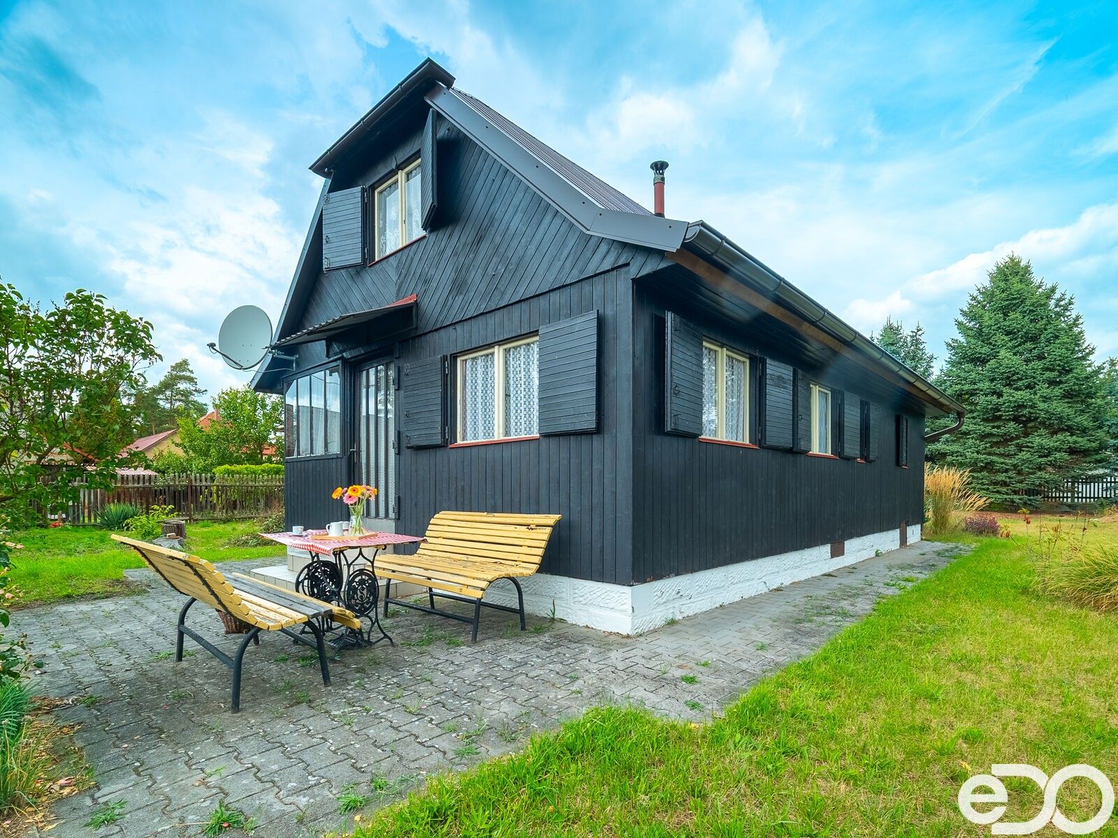 Chaty, Fichtlova, Loučeň, 70 m²