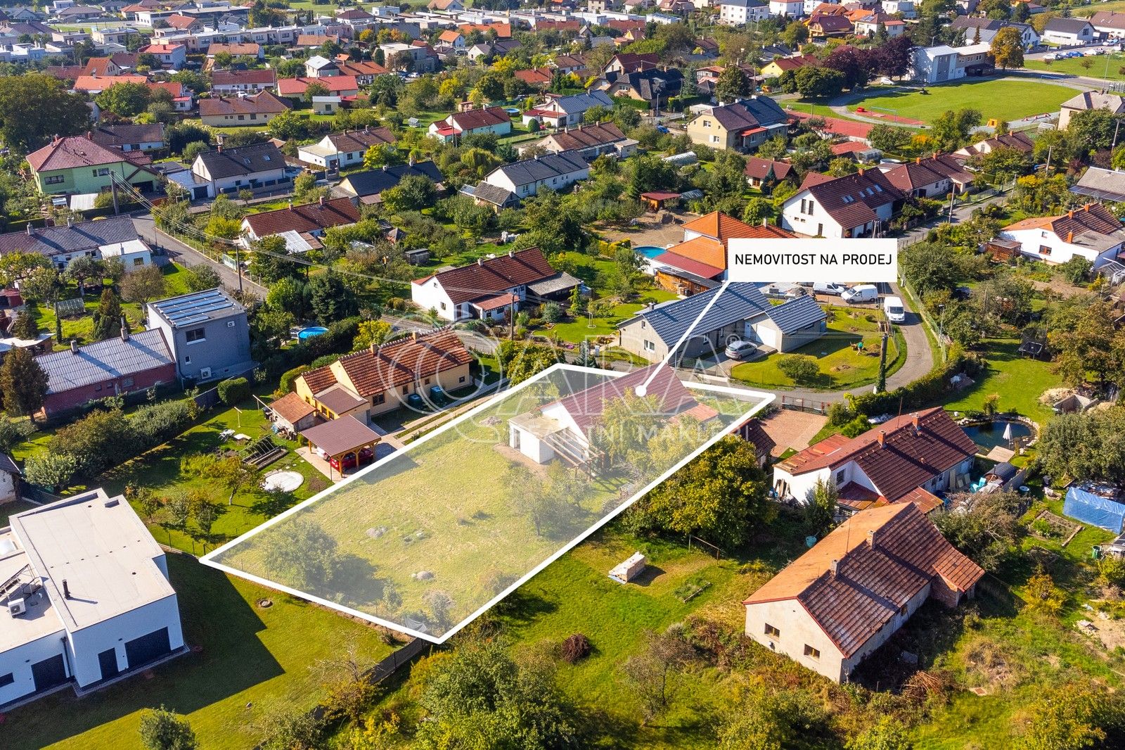 Pozemky pro bydlení, Chrudim, 1 m²