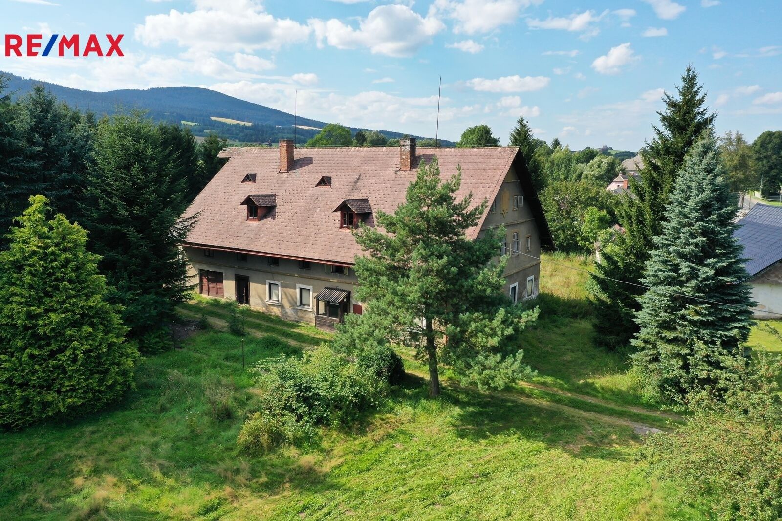 Prodej rodinný dům - Červená Voda, 430 m²