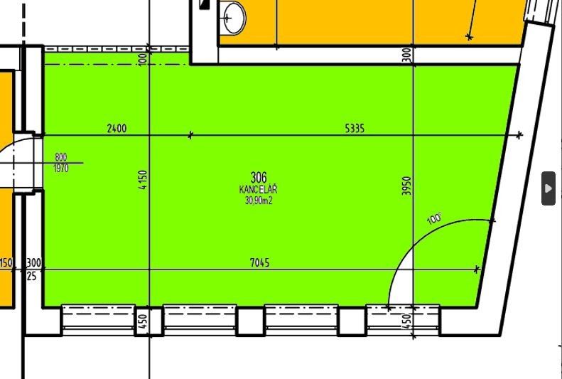 Pronájem obchodní prostory - Žižkova, Jihlava, 31 m²