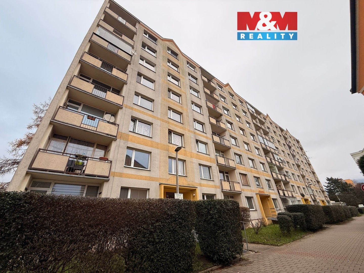2+1, Kladenská, Děčín, 62 m²