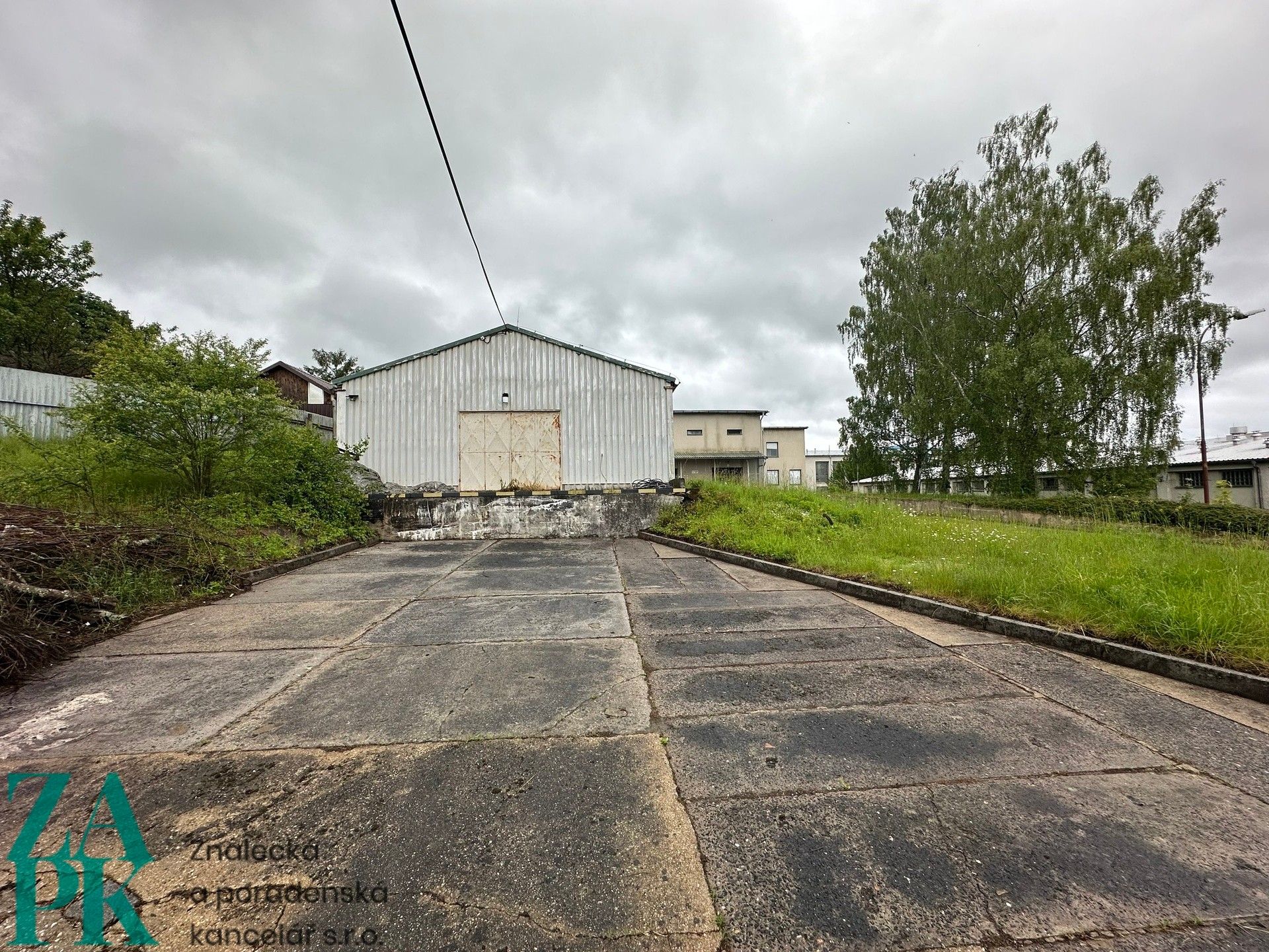 Pronájem sklad - Petra Bezruče, Luby, 187 m² - 5