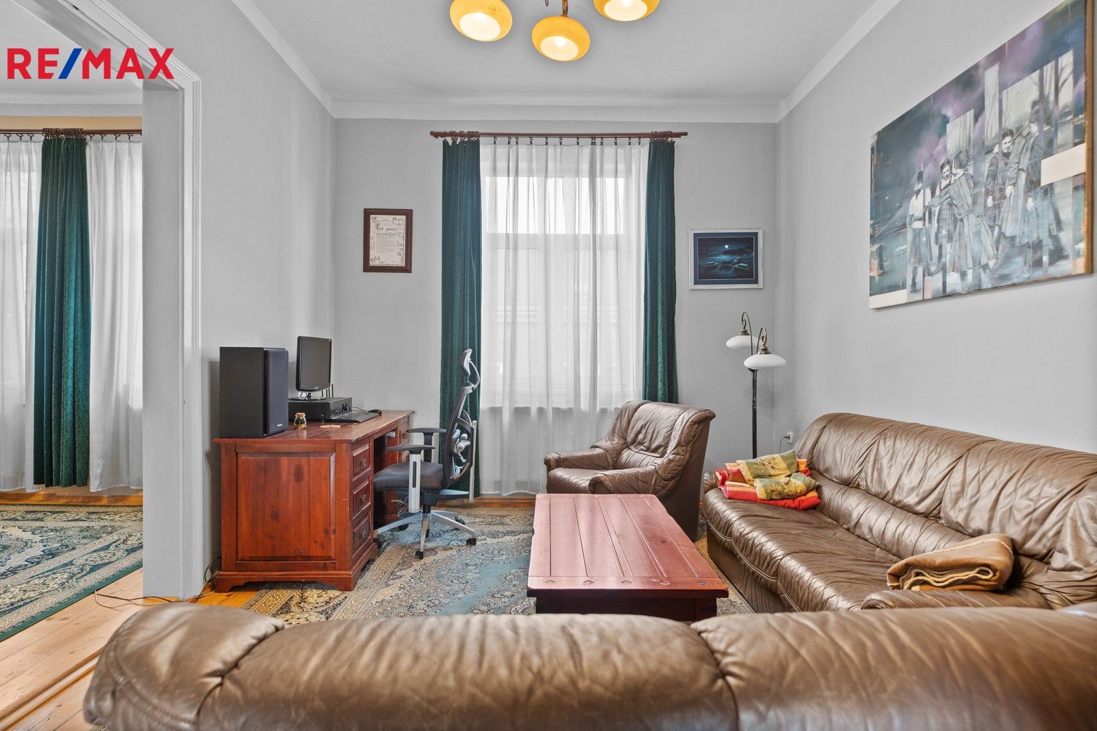 Prodej byt 4+1 - Thomayerova 1669, Ústí nad Labem, 99 m²