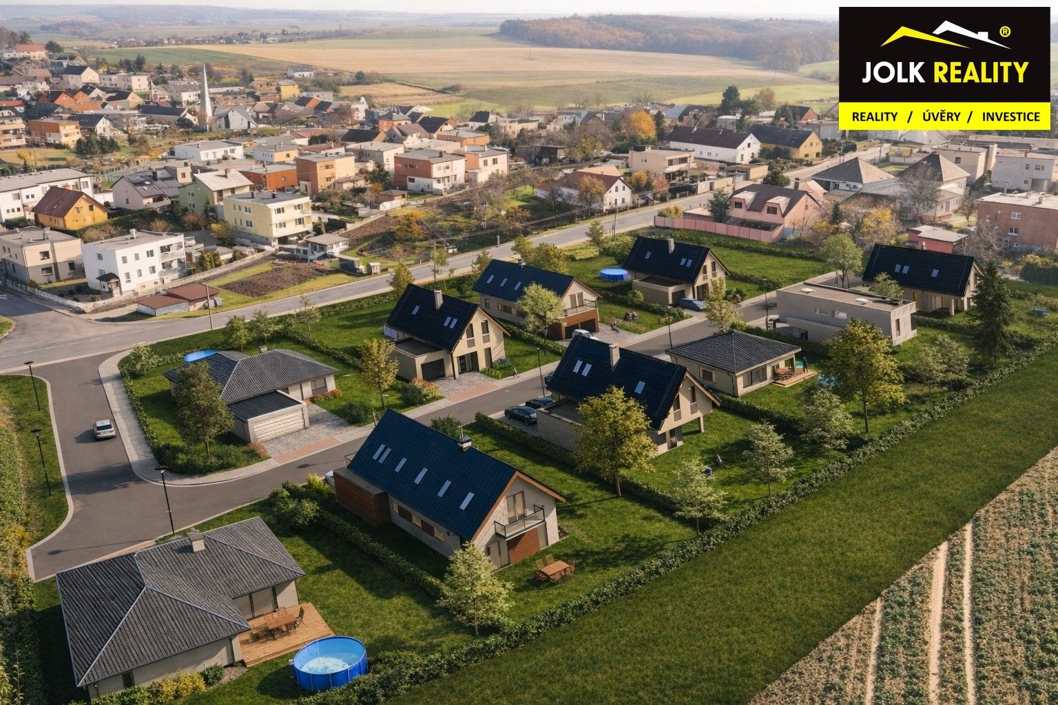 Prodej pozemek pro bydlení - Služovice