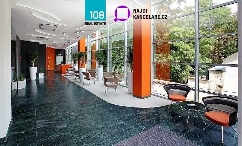 Kanceláře, Vinohradská 2828, Praha Žižkov, 387 m² - 2