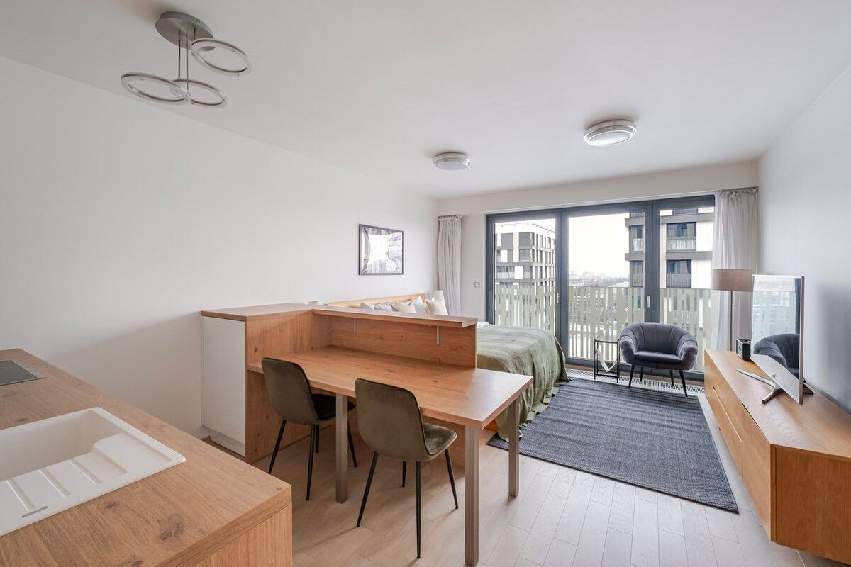 Byty, Olšanská e, Praha - Žižkov, 35 m² - 2