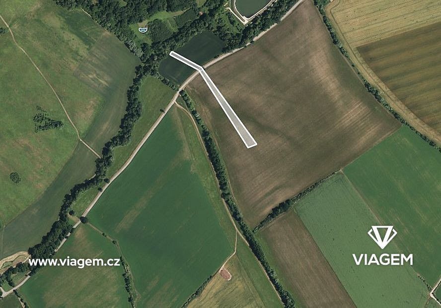 Zemědělské pozemky, Drslavice, okres Uherské Hradiště, Zlínský kraj