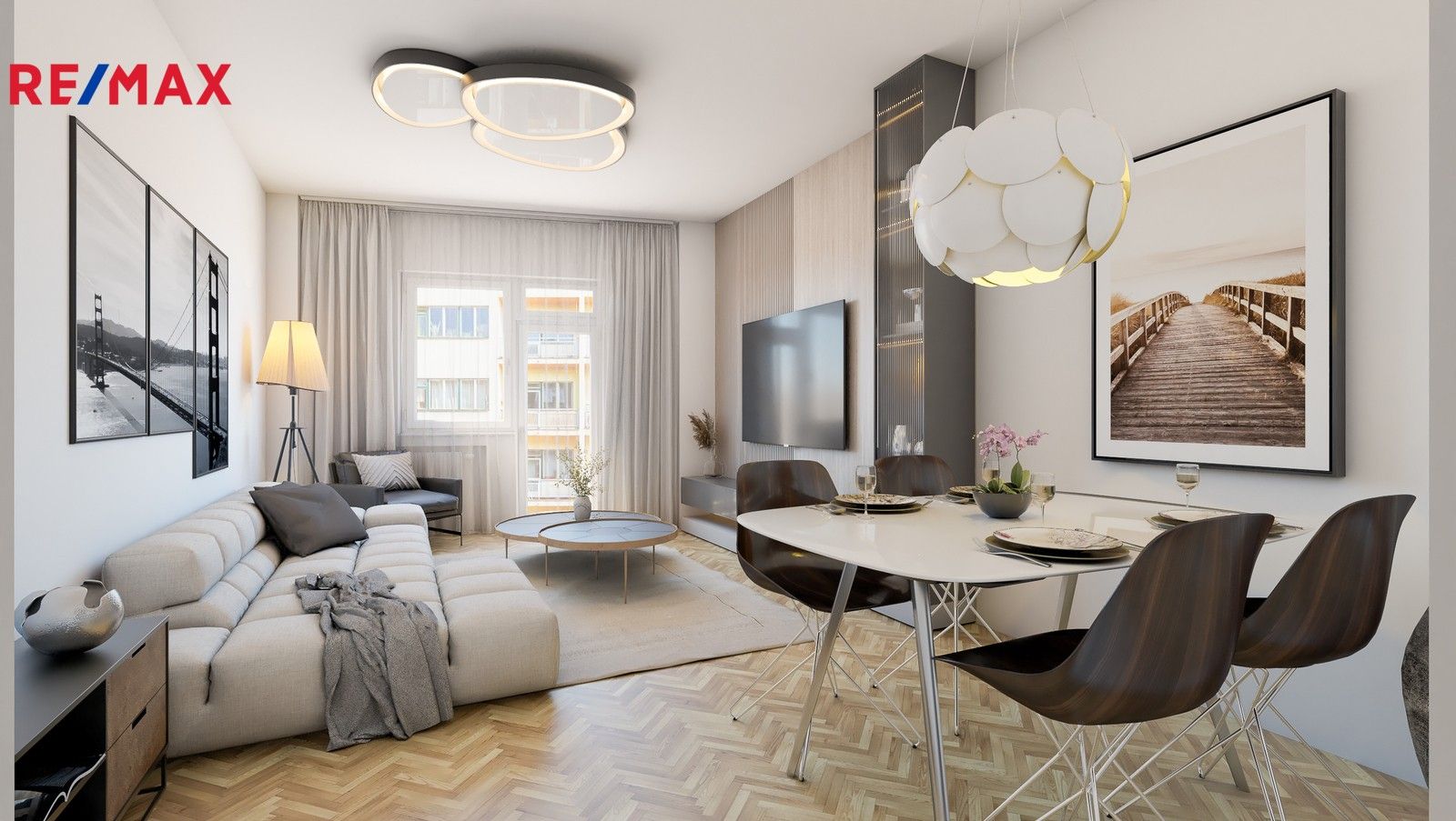 Prodej byt 2+1 - Milady Horákové, Praha, 67 m²