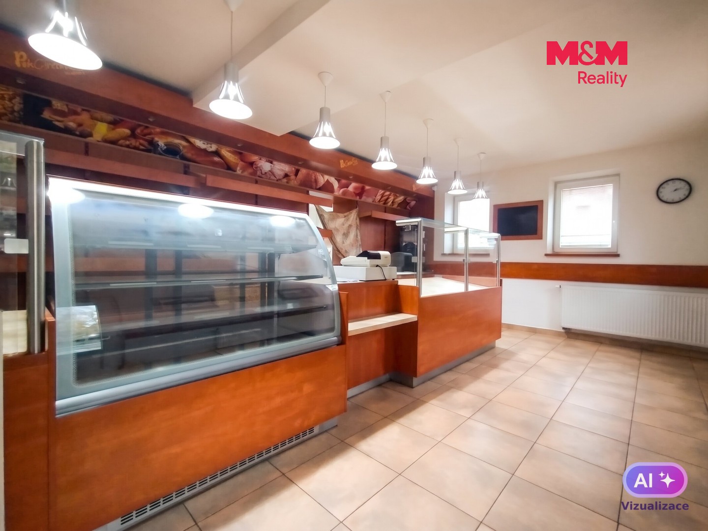 Pronájem obchodní prostory - Přísečnická, Vejprty, 38 m² - 2