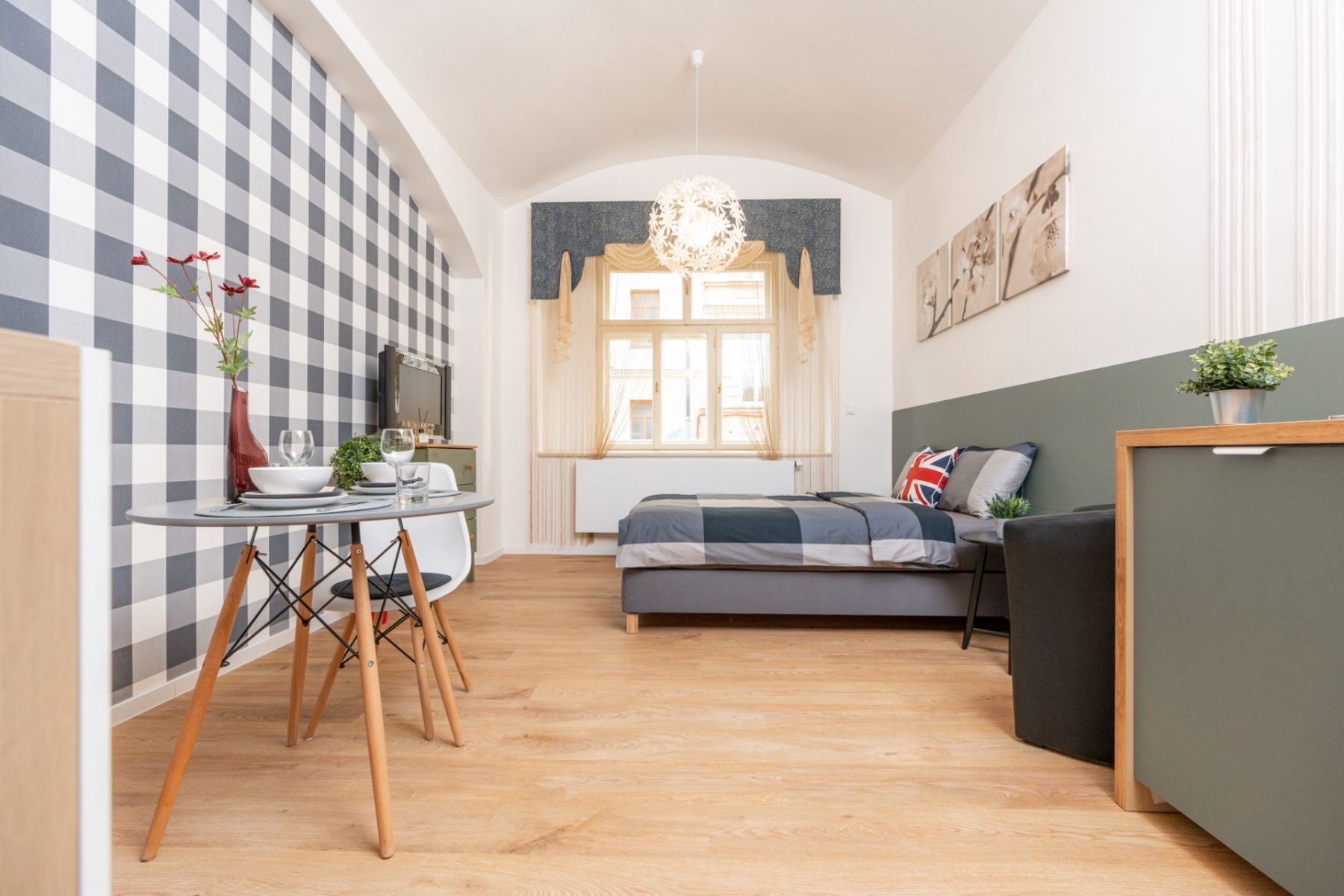 1+kk, Chlumova, Praha - Žižkov, 29 m² - 1