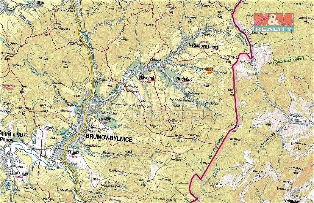 Prodej louka - Nedašov, okres Zlín, Zlínský kraj - 5