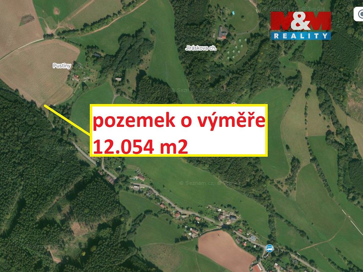 Zemědělský pozemek · Hronov - Rokytník, okres Náchod - 3