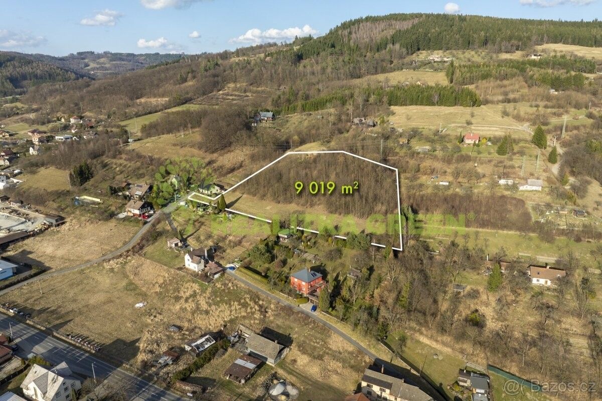 Pozemky pro bydlení, Vsetín, 755 01 - 1
