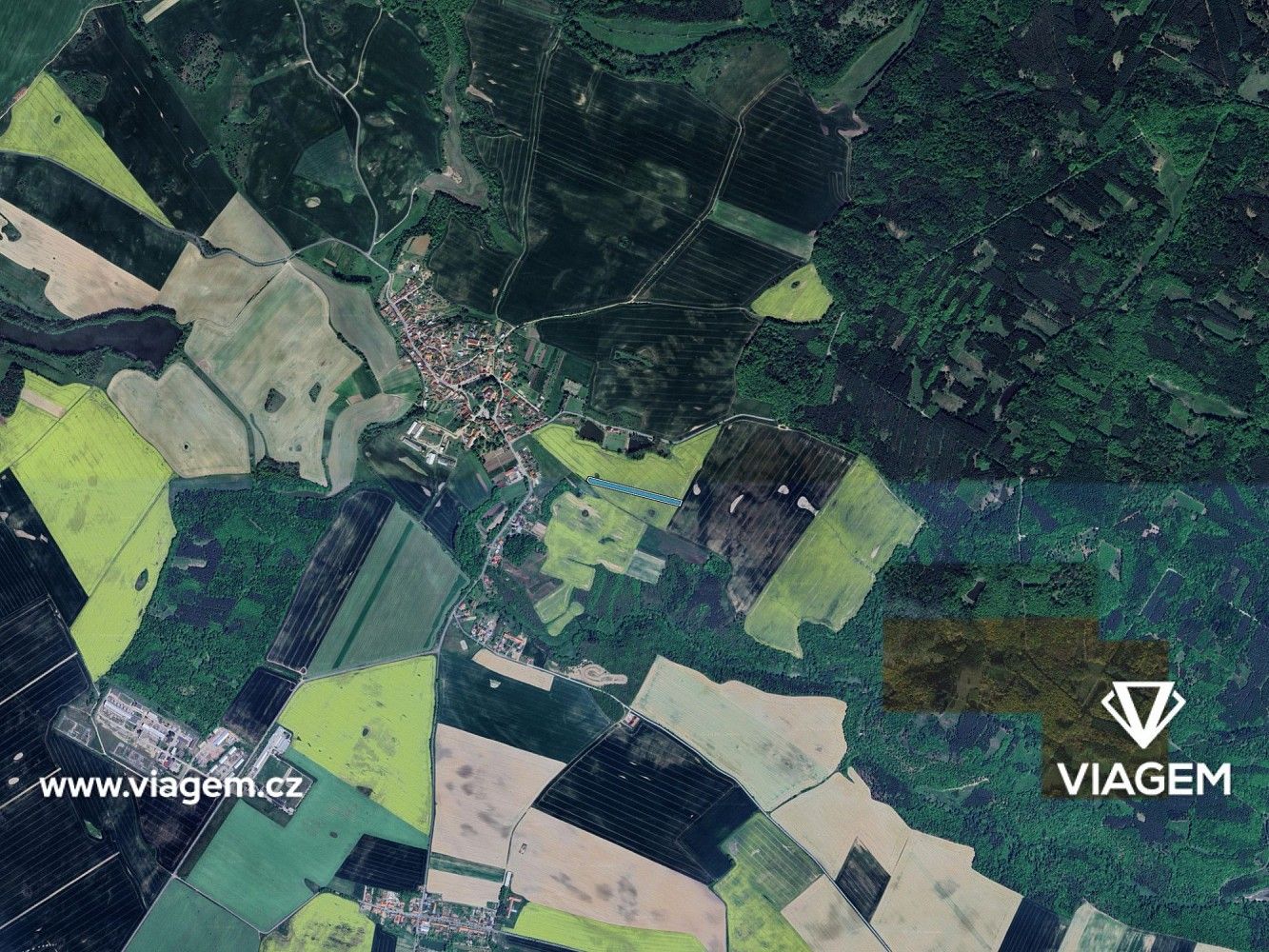 Zemědělský pozemek · Hostim, okres Znojmo, Jihomoravský kraj - 3