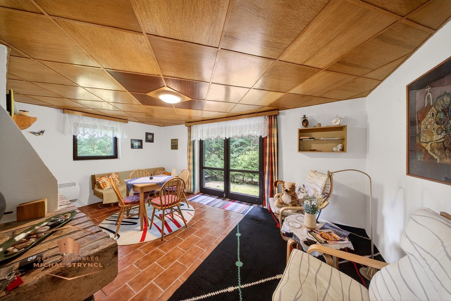 Prodej chalupa - Březí nad Oslavou, okres Žďár nad Sázavou, Kraj Vysočina, 69 m² - 2